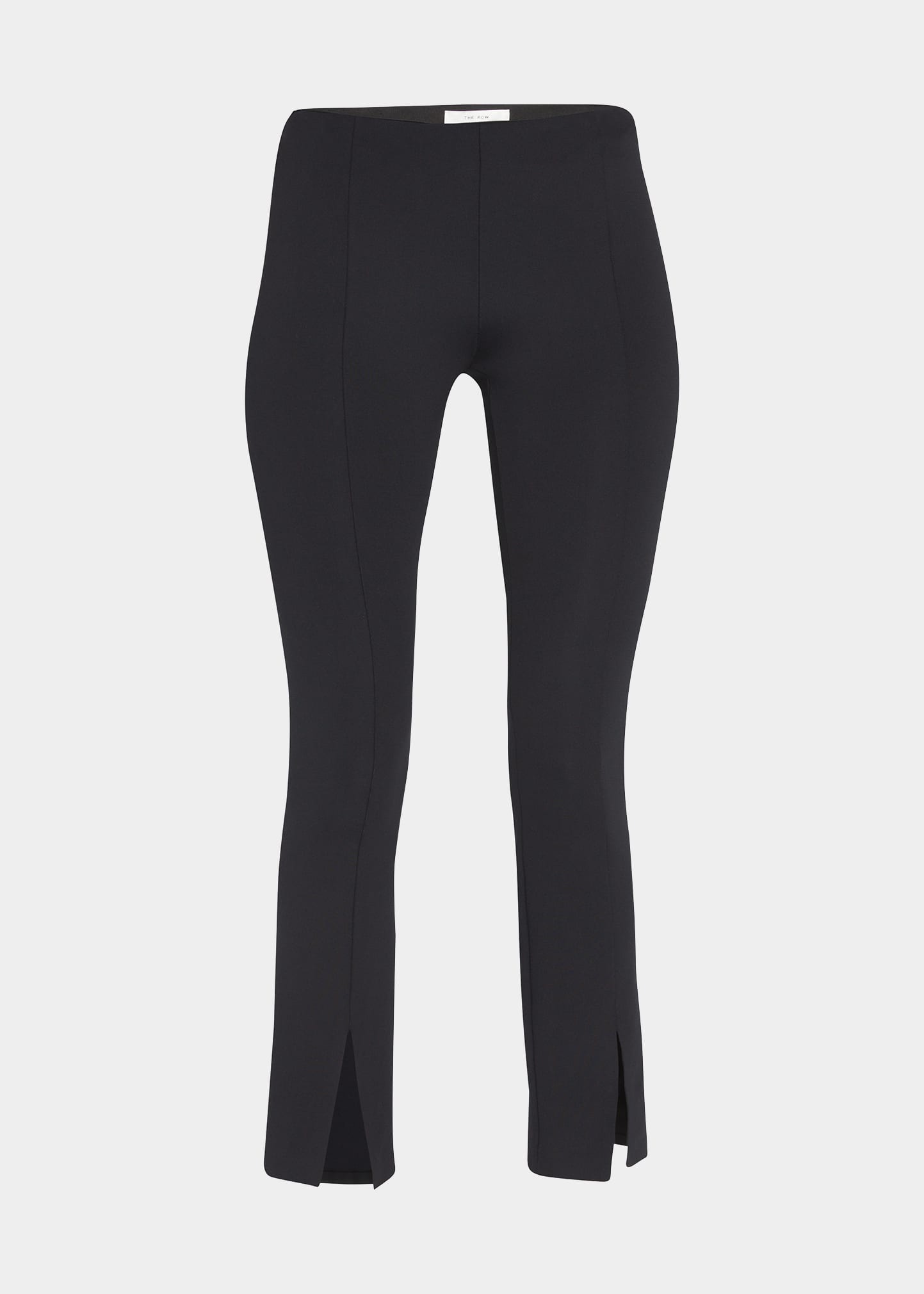 The Row Thilde Slit-Front Skinny Pants, bergdorfgoodman