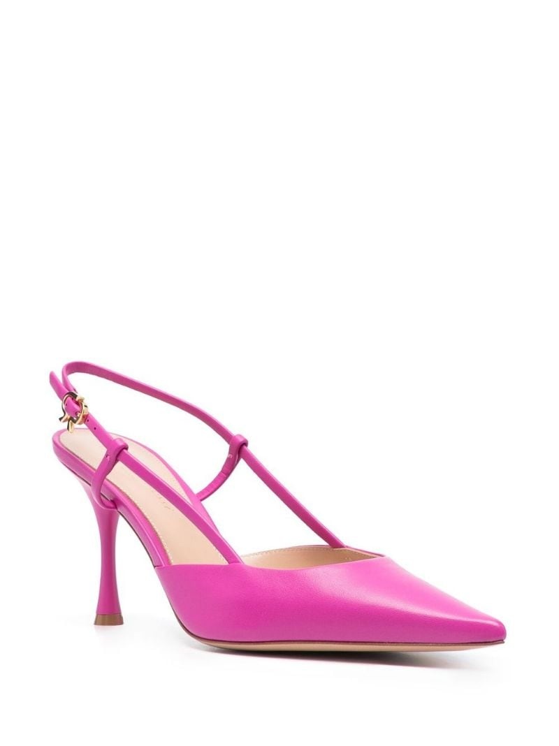 Ascent 85mm slingback pumps - 2