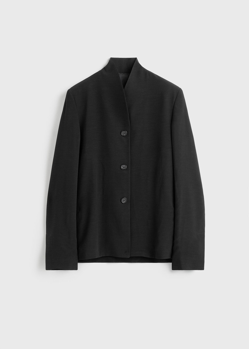 Overlay summer blazer black 1