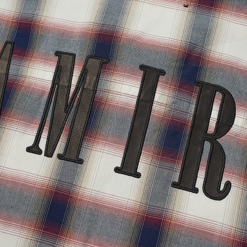 Amiri Logo Flannel Shirt - 5