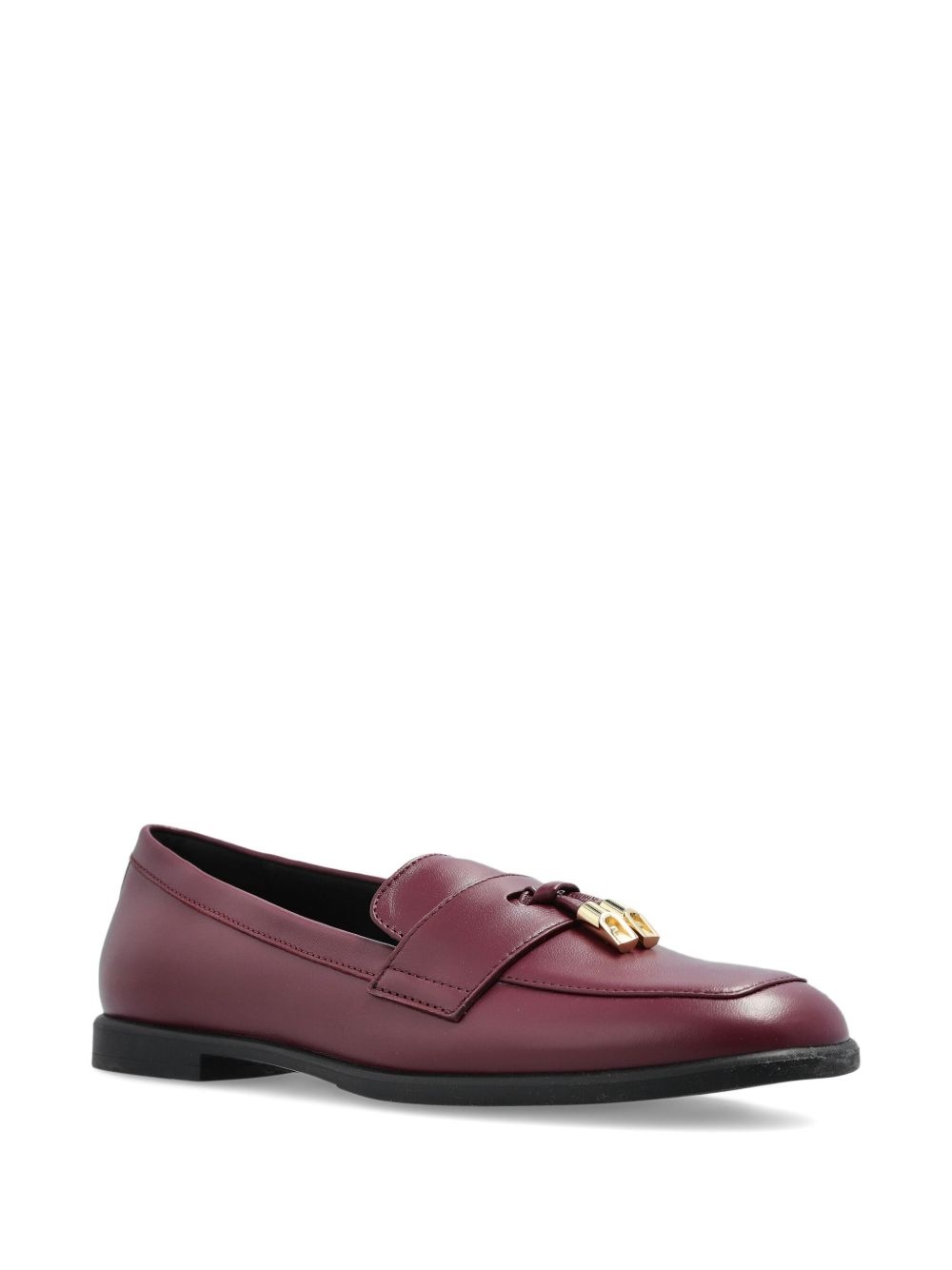 leather loafers - 2
