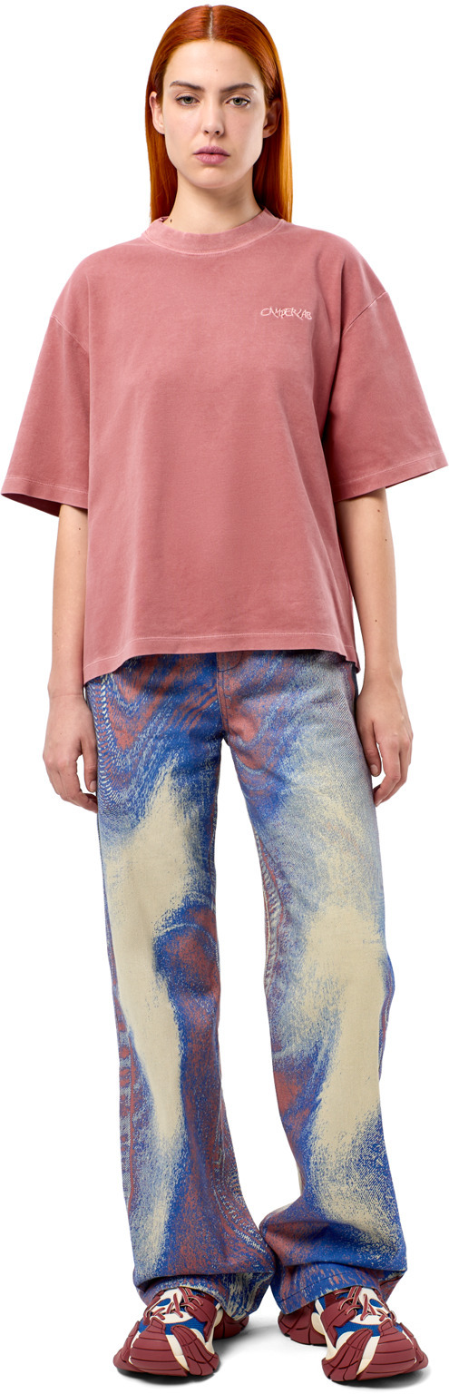 Red Cotton T-shirt - 2