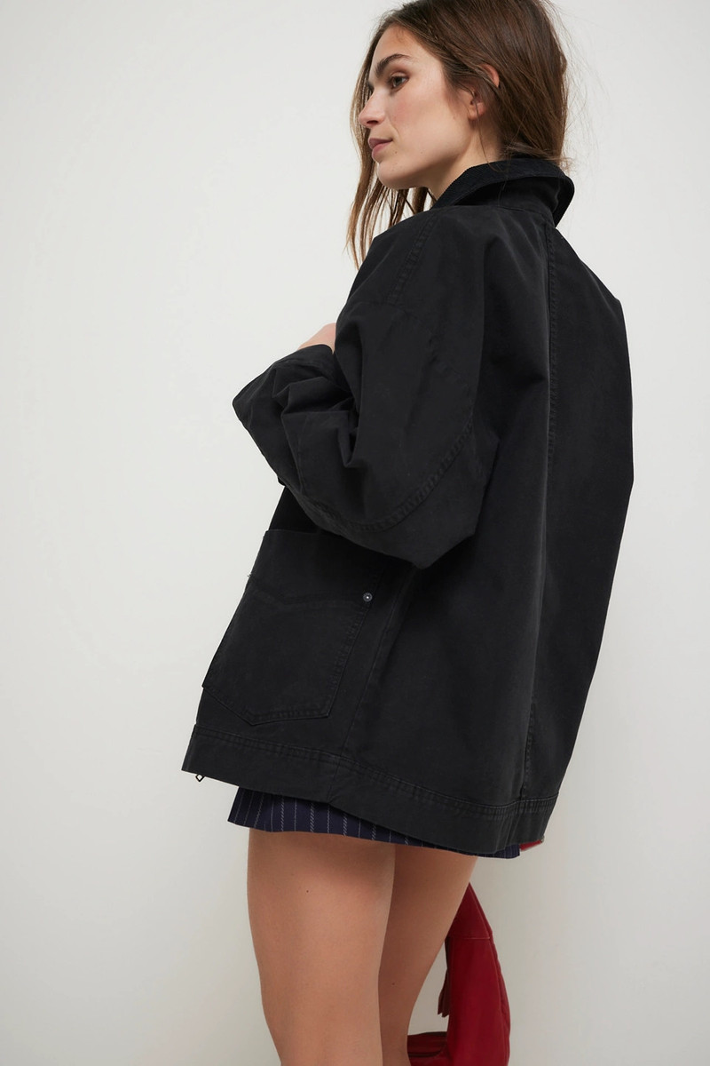 FREE PEOPLE We The Free Easy That Canvas Jacket outlook