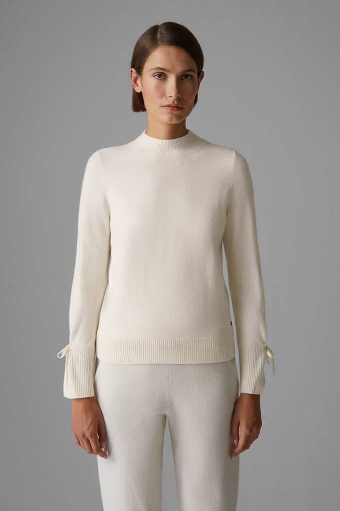 Lejla Knitted pullover in Off-white - 2