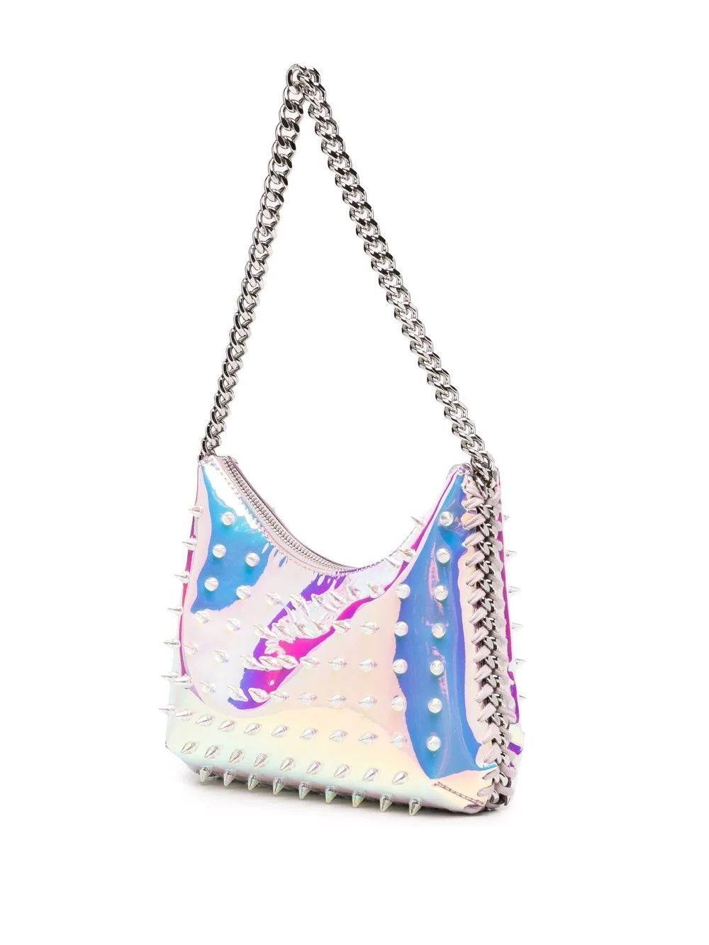 mini Falabella iridescent shoulder bag - 3