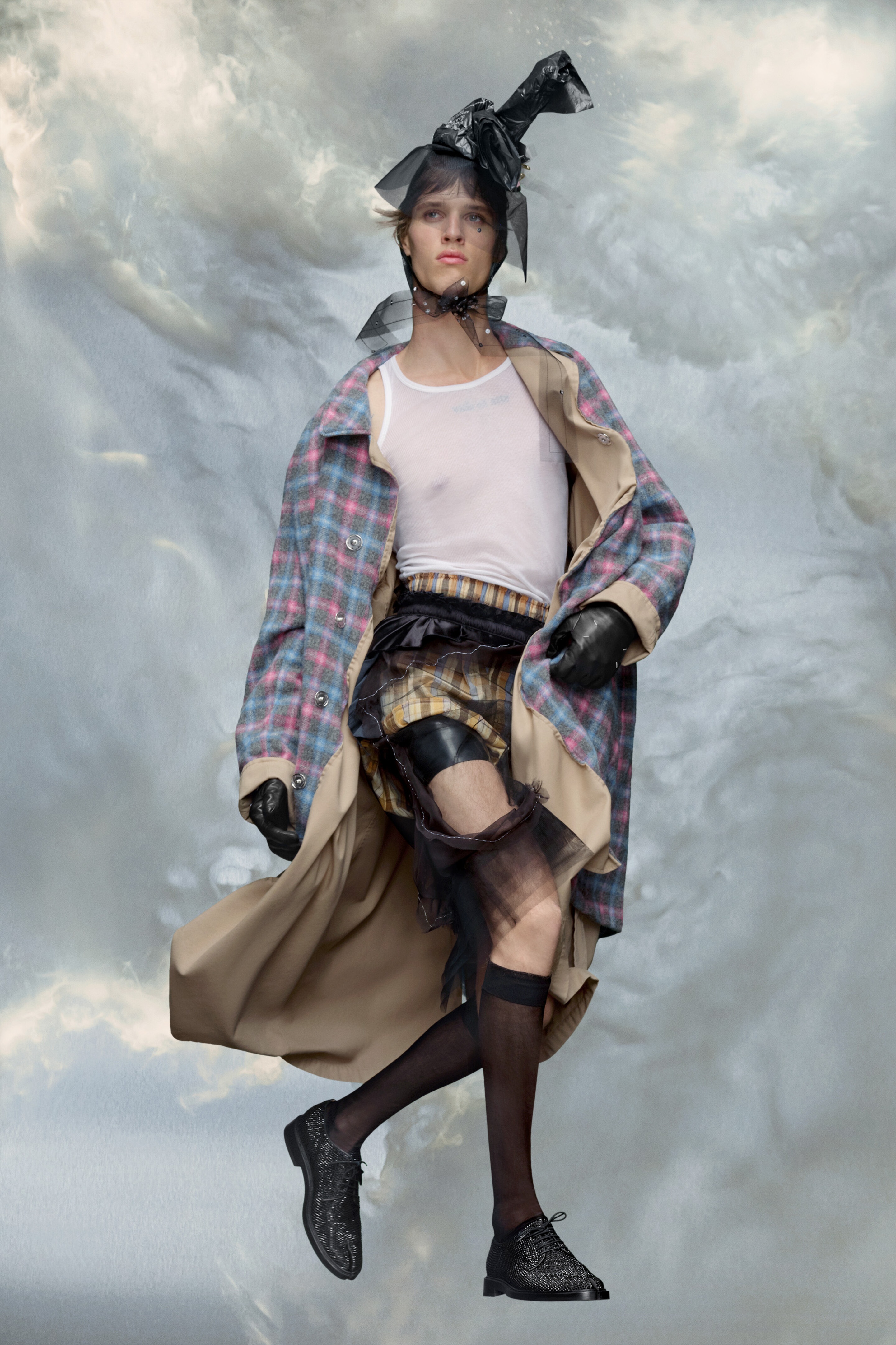 Anonymity of the lining coat - 2