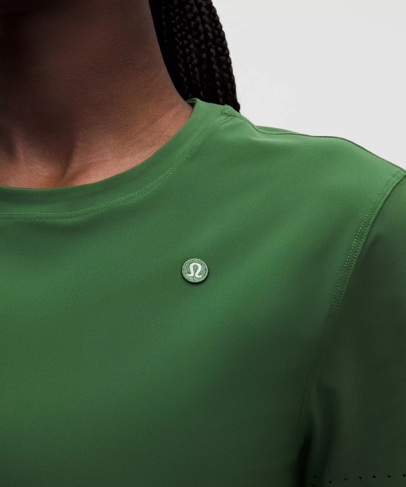 Women's Ventilated Short-Sleeve Tennis Shirt 6