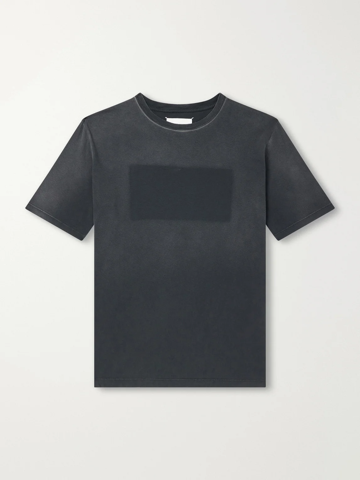 Printed Cotton-Jersey T-Shirt - 1