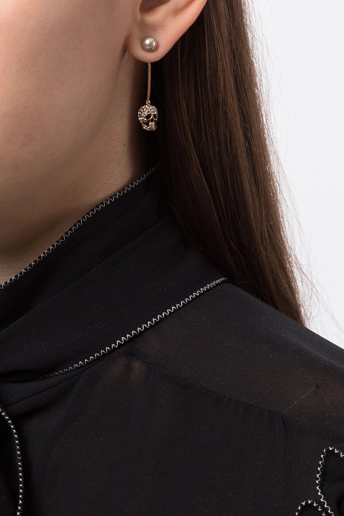 Alexander Mcqueen Women 'Skull' Earrings - 2