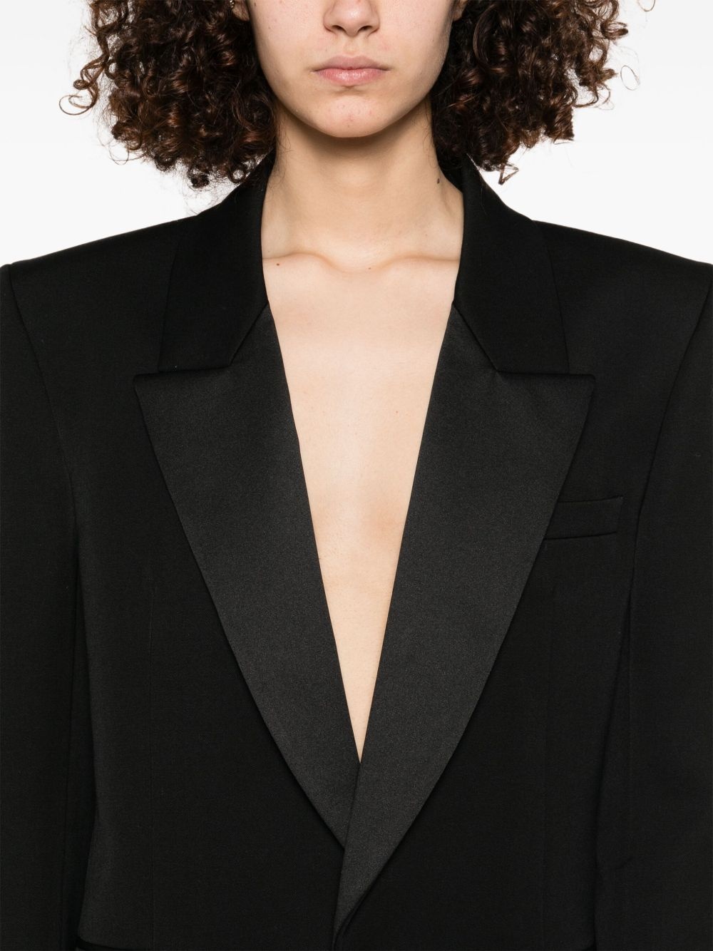 grain-de-poudre blazer - 5