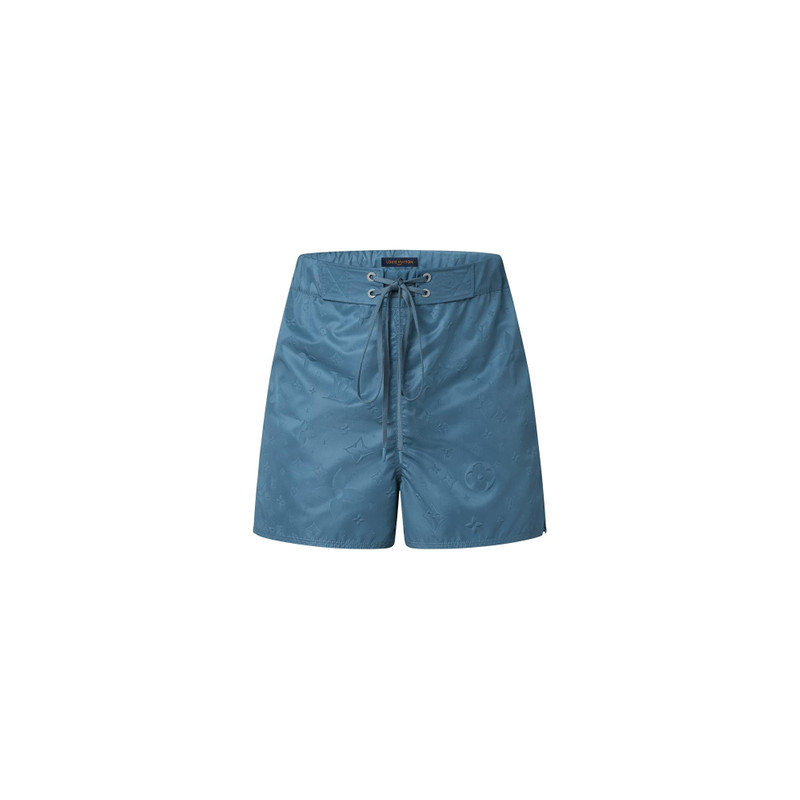 LVSE 3D Pocket Monogram Board Shorts 1