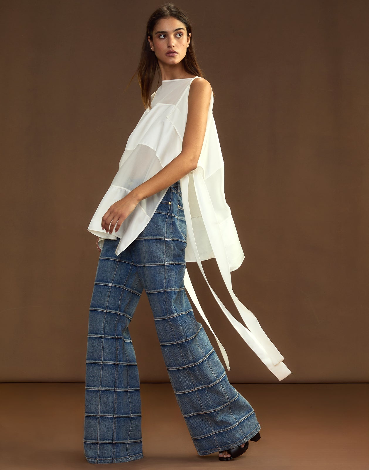Windswept Silk Blouse - 3