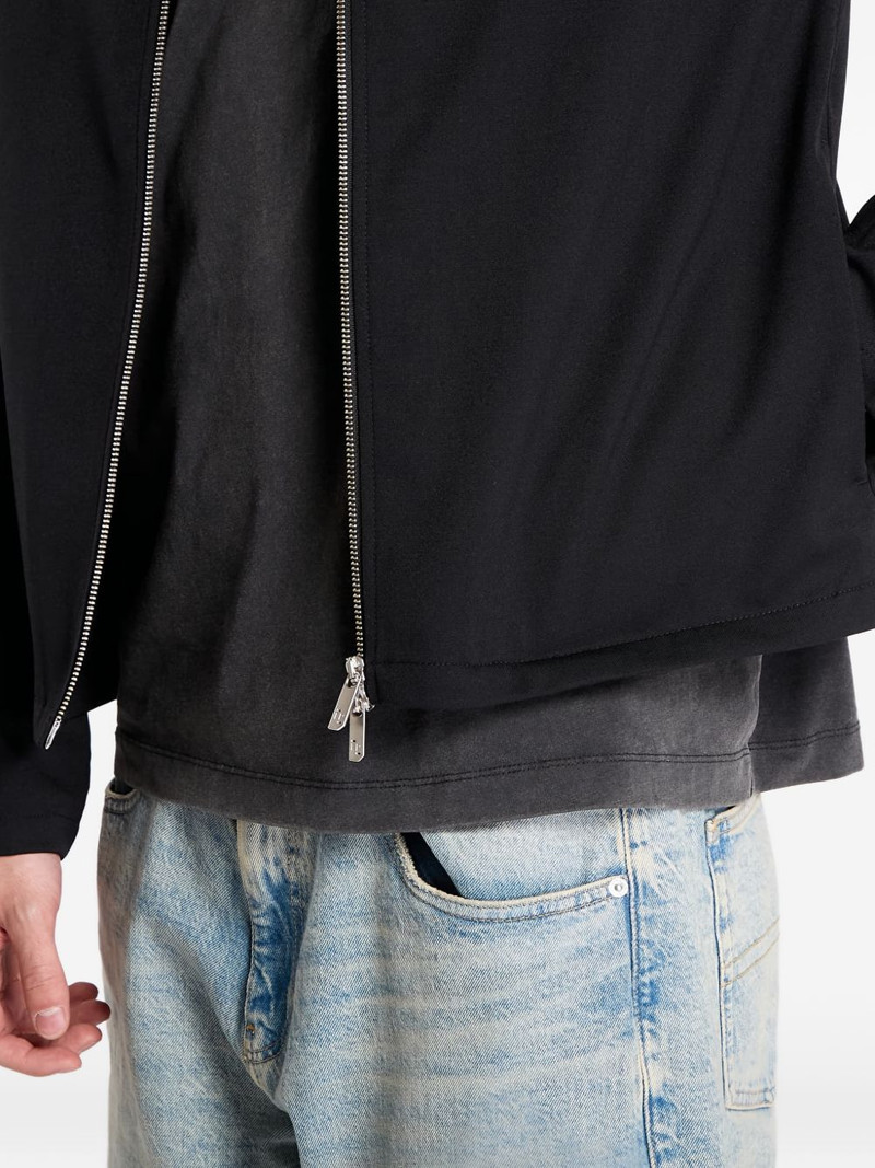 twill embroidered coach jacket 4