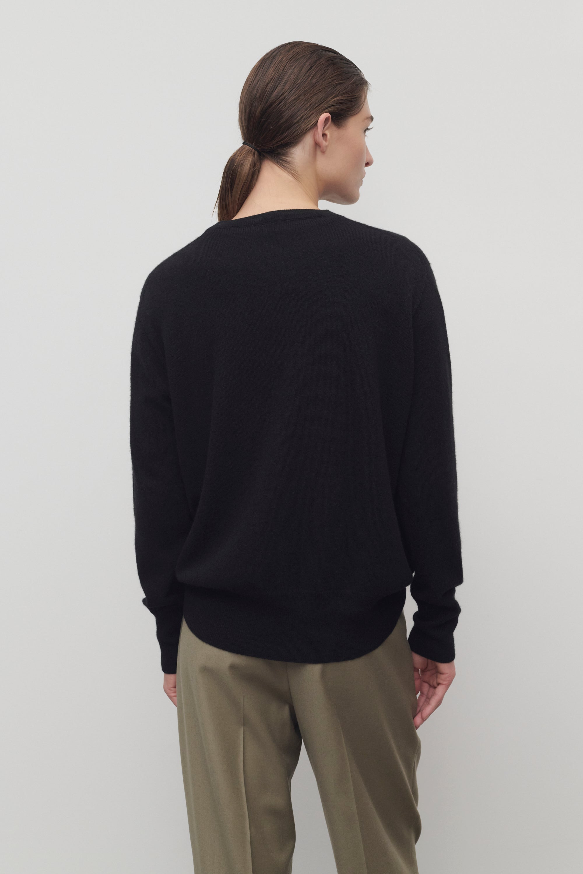 Leilani Sweater in Cashmere - 5
