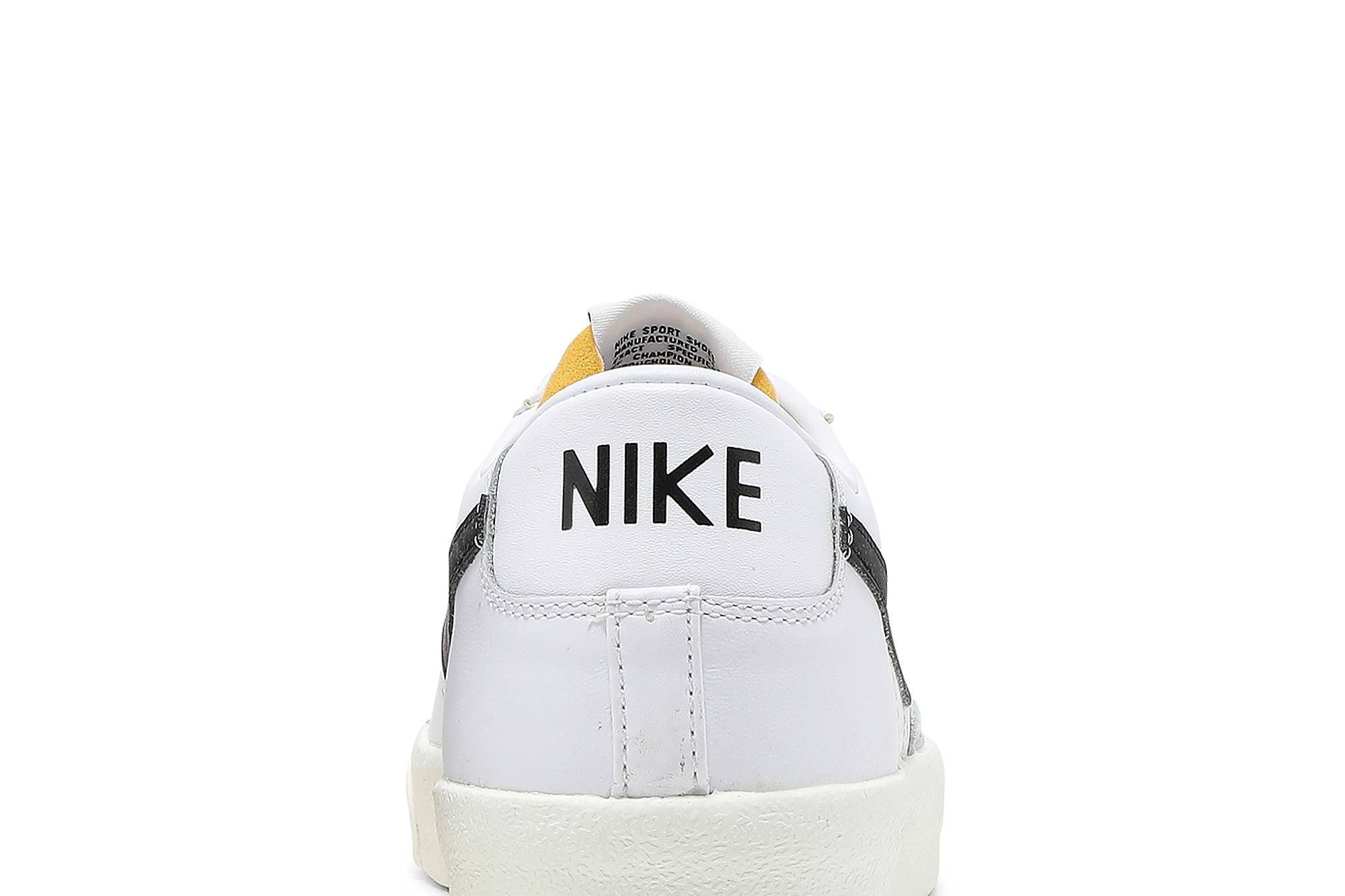 Blazer Low '77 Vintage 'White Black' - 7