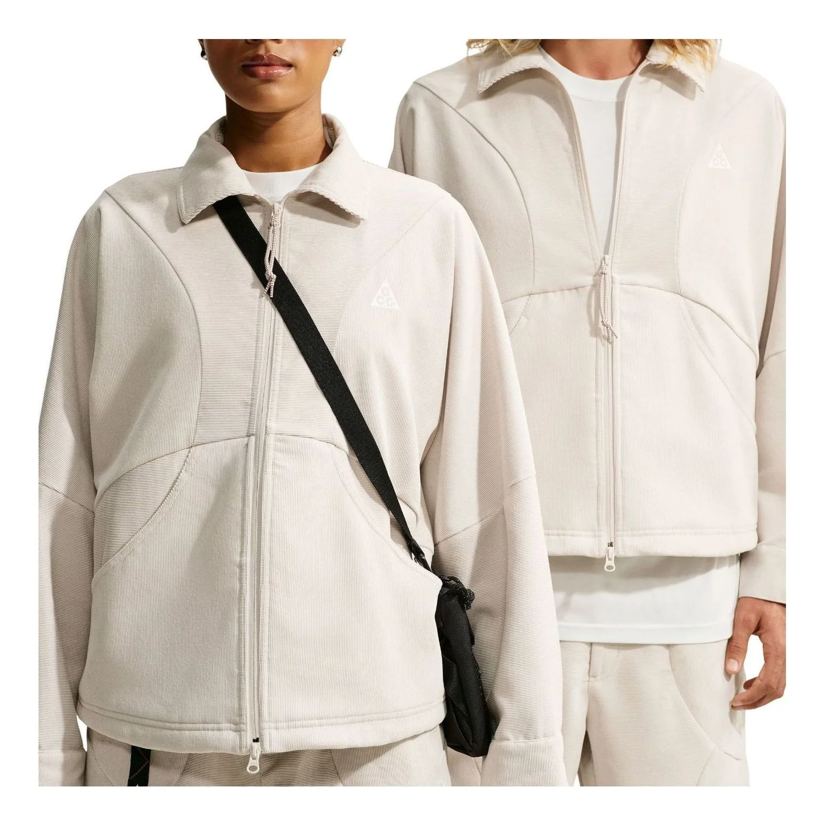 Nike x ACG Dolomiti Corduroy Jacket 'Light Orewood Brown Light Crimson Summit White' IM4253-104 - 1