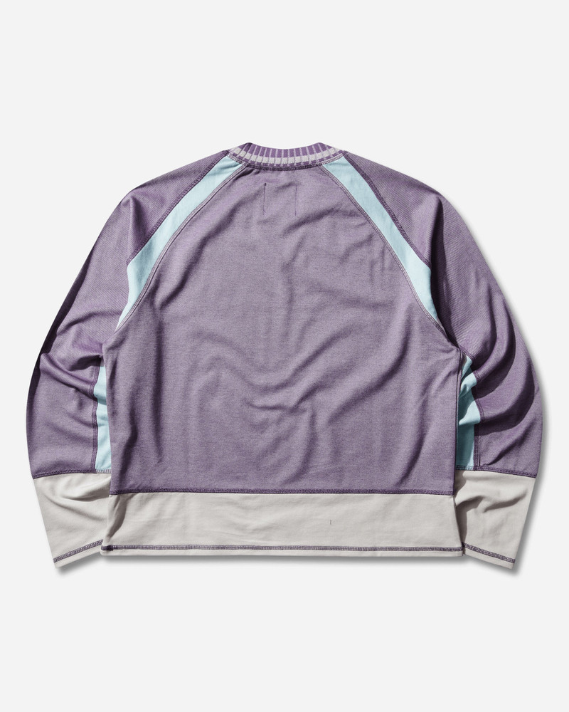 Asics Novalis Kunzea Longsleeve T-Shirt Purple outlook