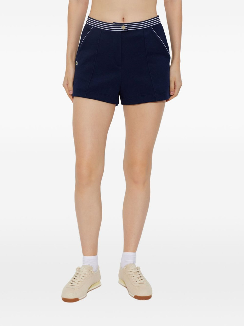 striped-edge shorts 3