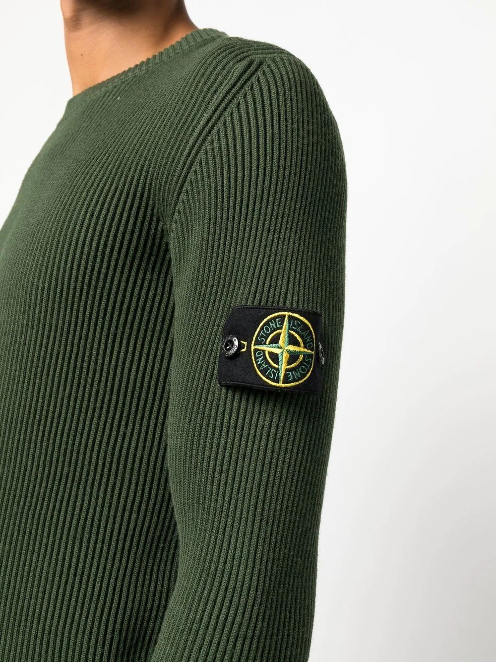 Costa logo-patch jumper - 5