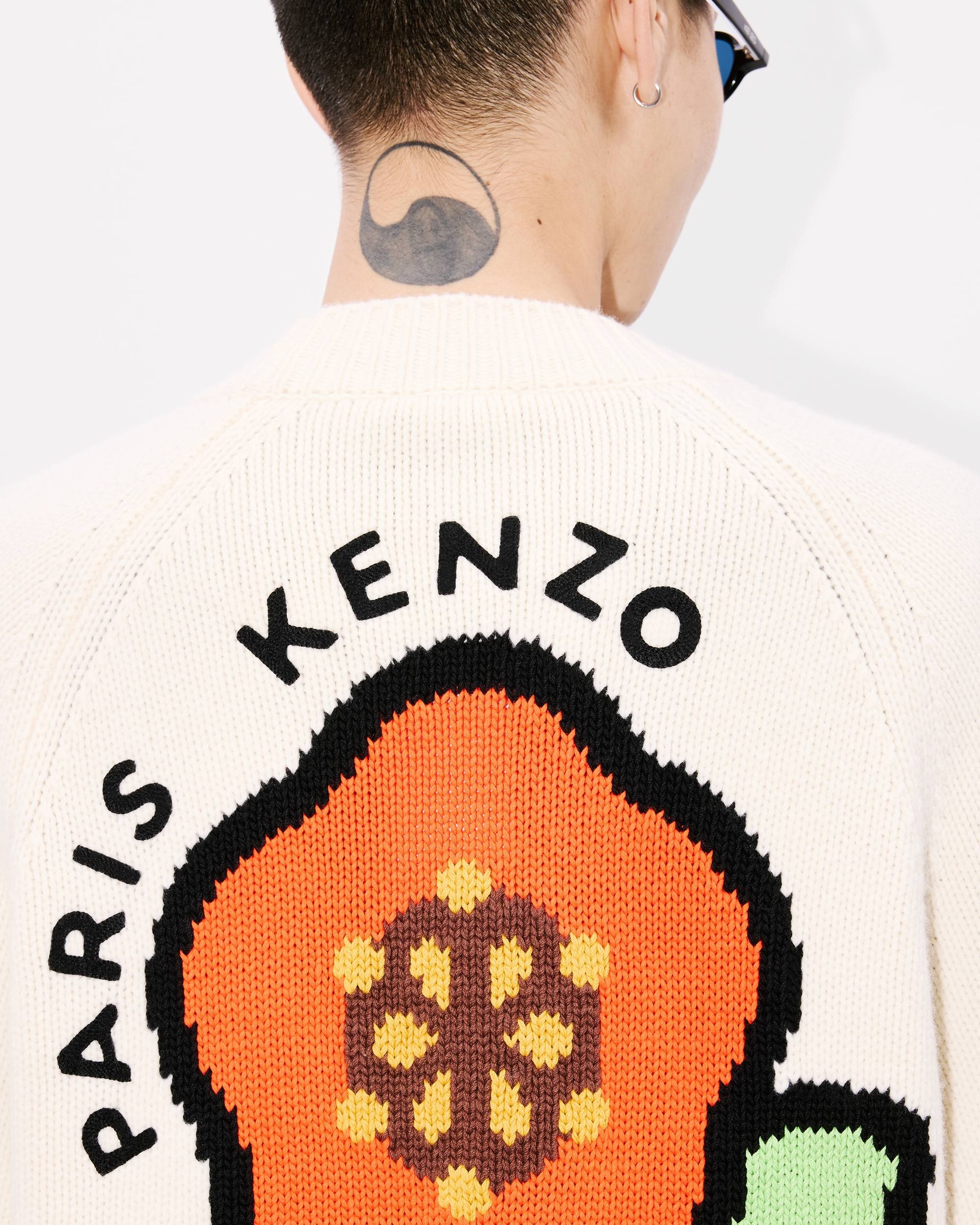 'KENZO Pop' wool cardigan - 7