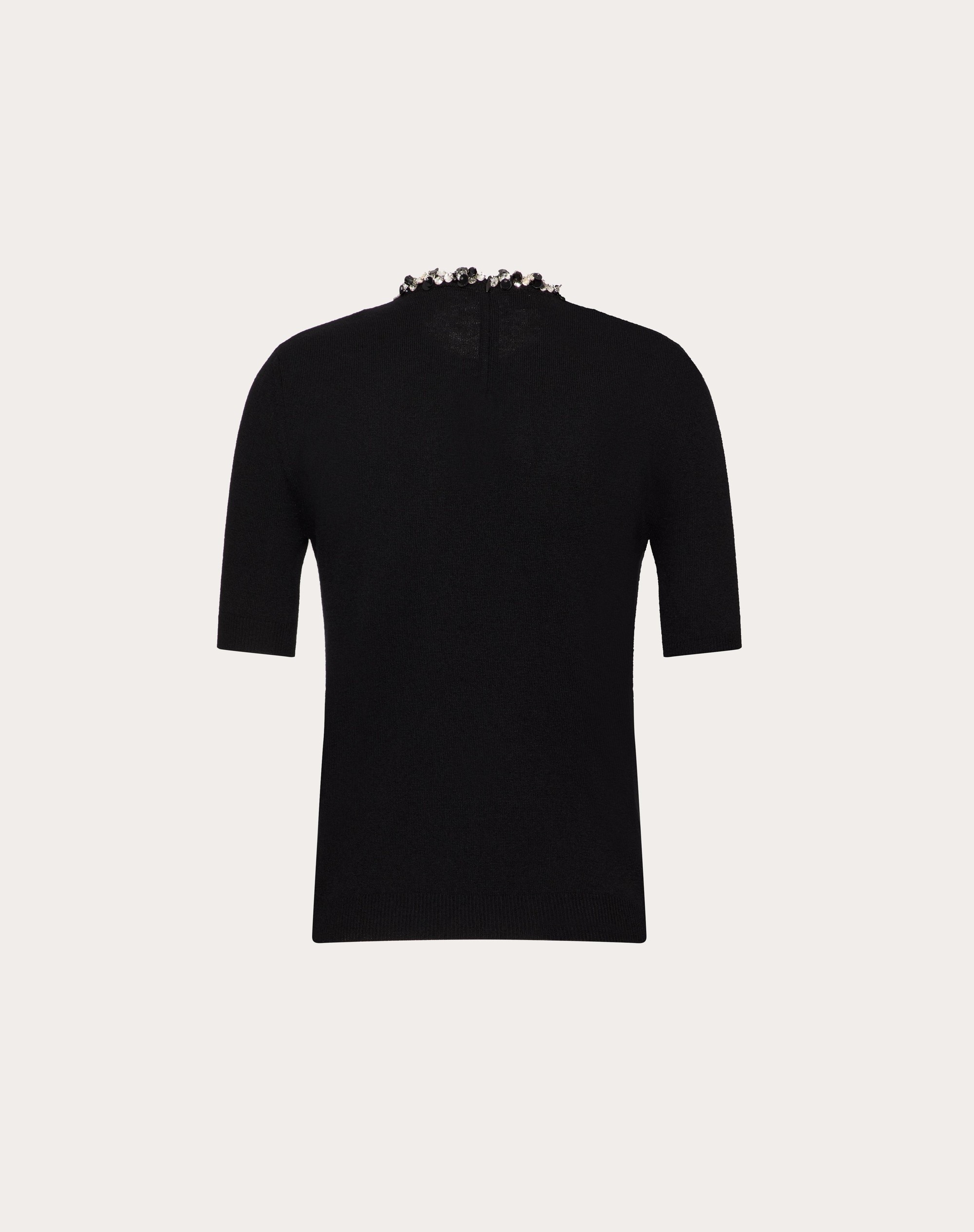 EMBROIDERED WOOL SWEATER - 2