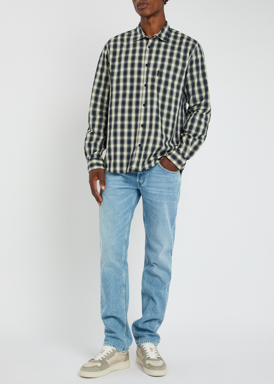 Ymc Curtis Checked Cotton Shirt - 4