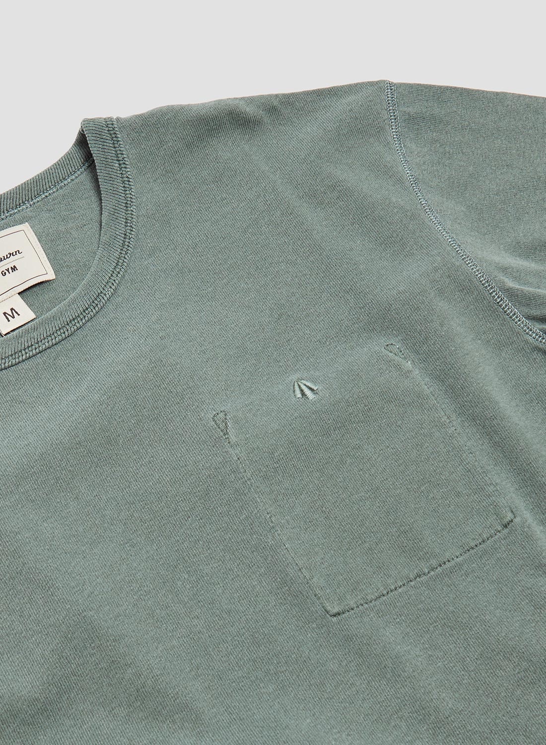 Military Tee (220g) in Sports Green - 2