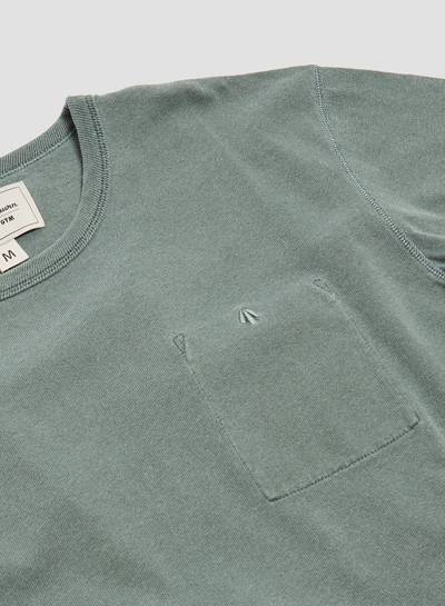 Nigel Cabourn Military Tee (220g) in Sports Green outlook
