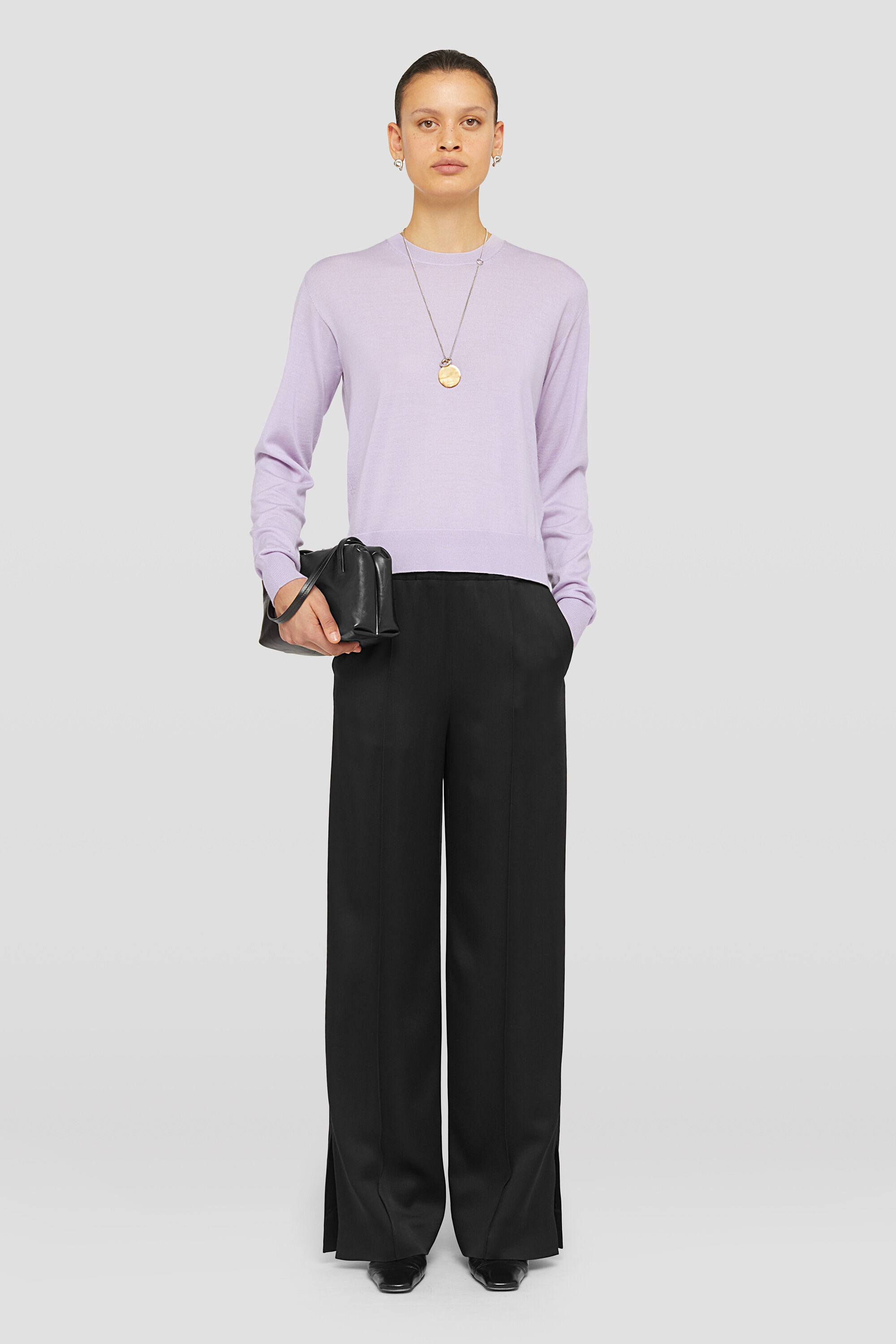 Crew-Neck Sweater - 5