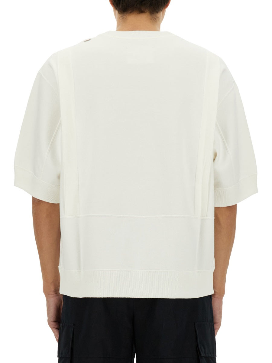 Jil Sander Men Cotton T-Shirt - 3