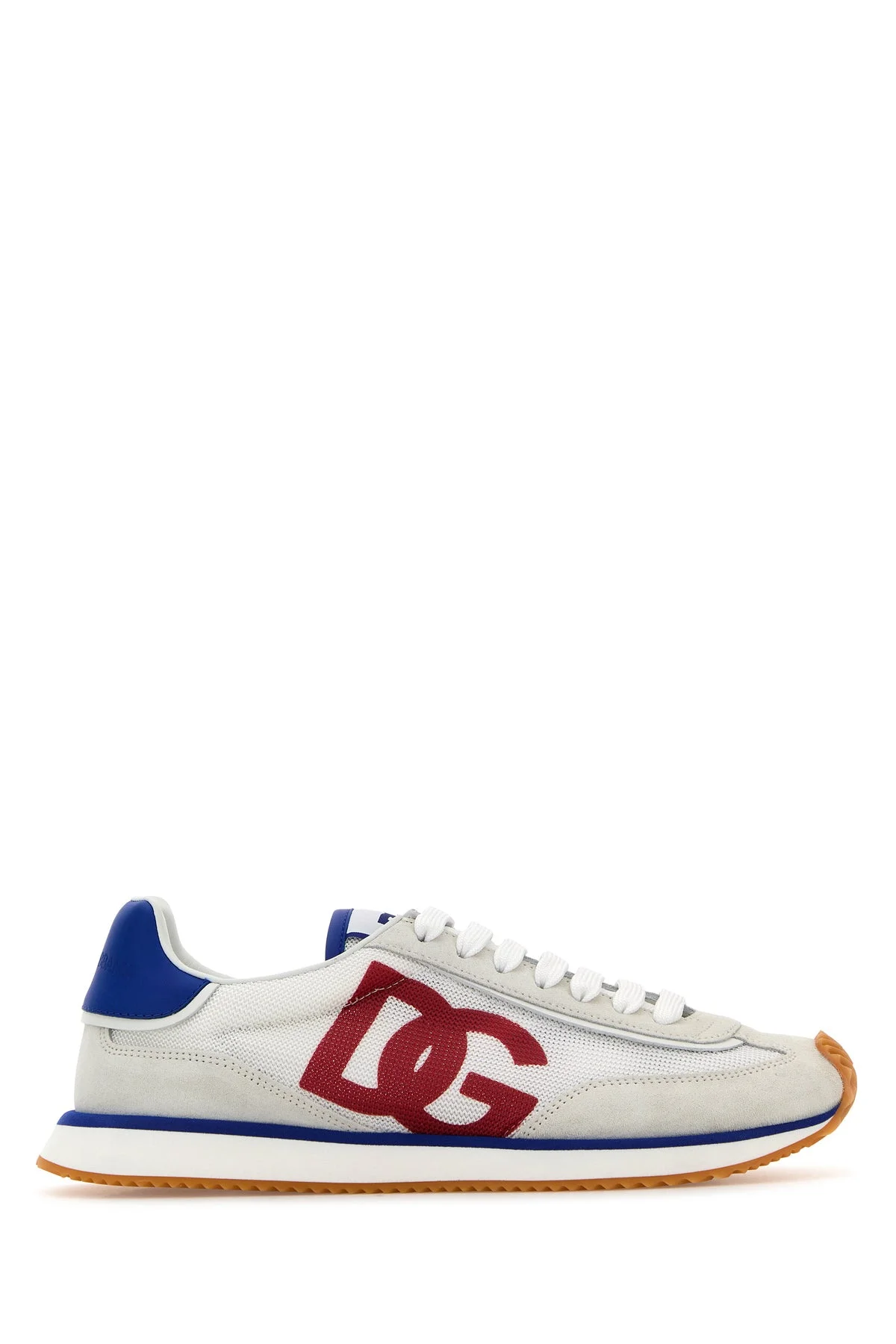 Multicolor suede and mesh DG Aria sneakers - 1