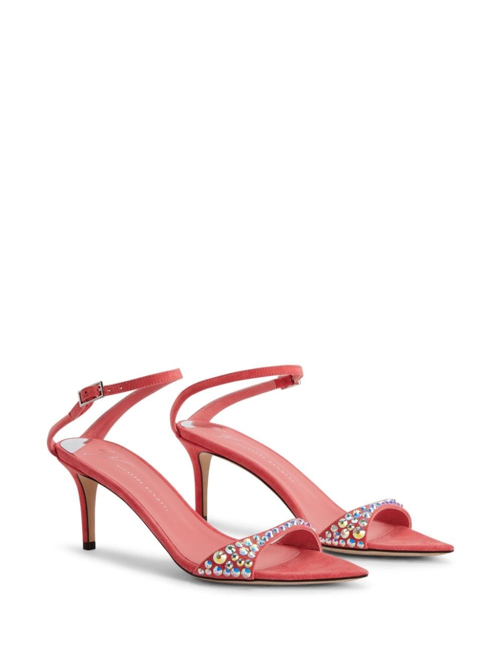 Intriigo Queen rhinestone-embellished sandals - 2