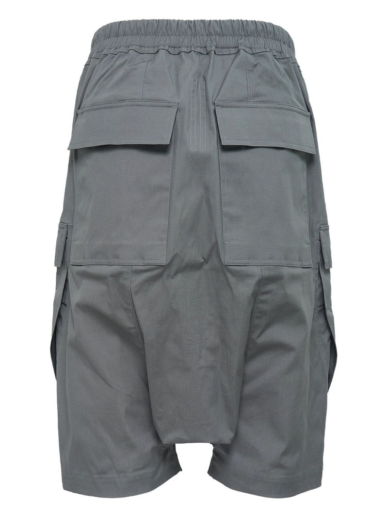 Rick Owens cargo-pocket shorts outlook
