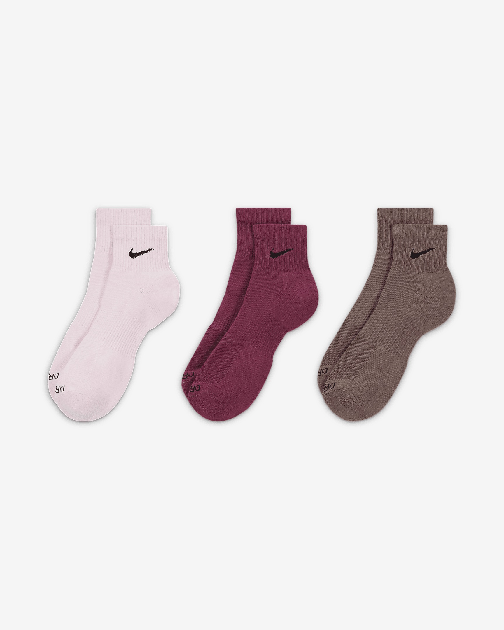 Nike Everyday Plus Cushioned Training Ankle Socks (3 Pairs) - 2