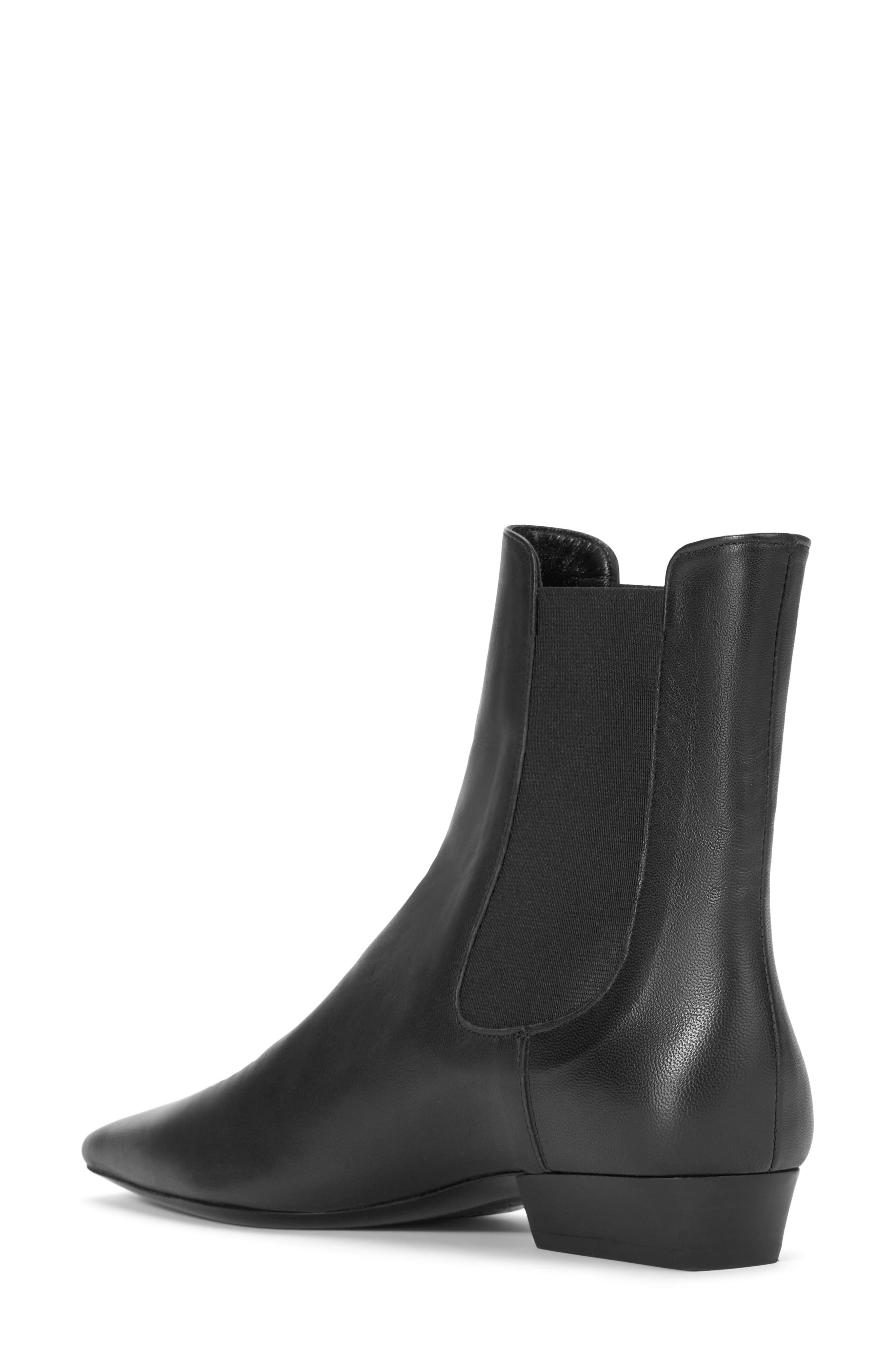 STAUD Wally Chelsea Boot in Black at Nordstrom - 2