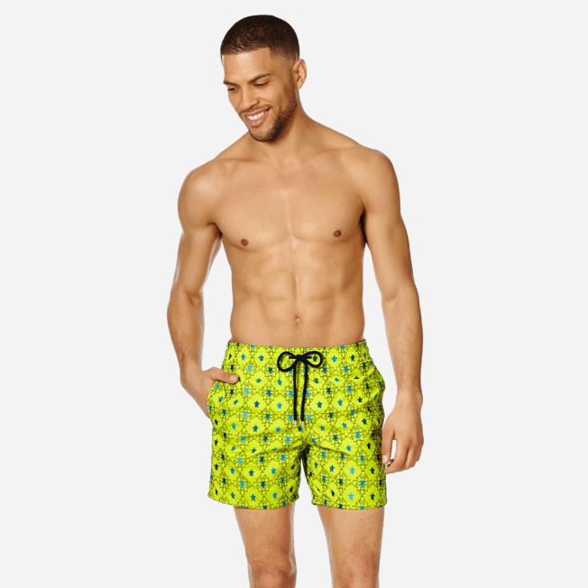 Men Swim Trunks Embroidered Squad Turtles - Limited Edition - 3