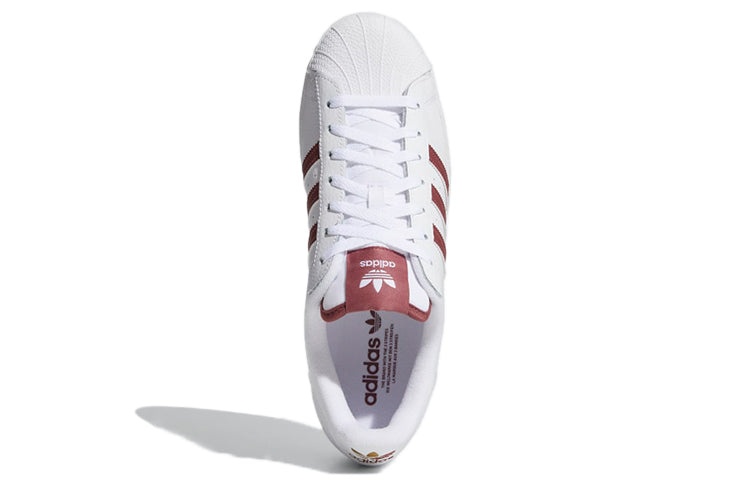 adidas Superstar 'White Quiet Crimson' GY0976 - 5