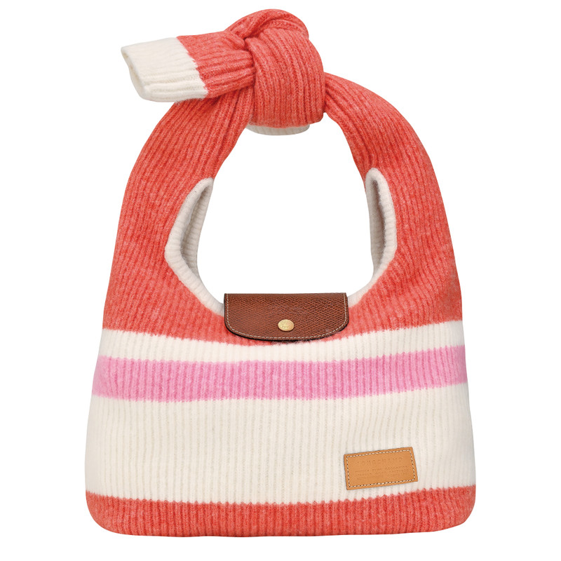 Le Pliage Collection Shoulder bag Coral/Pink - Canvas 1