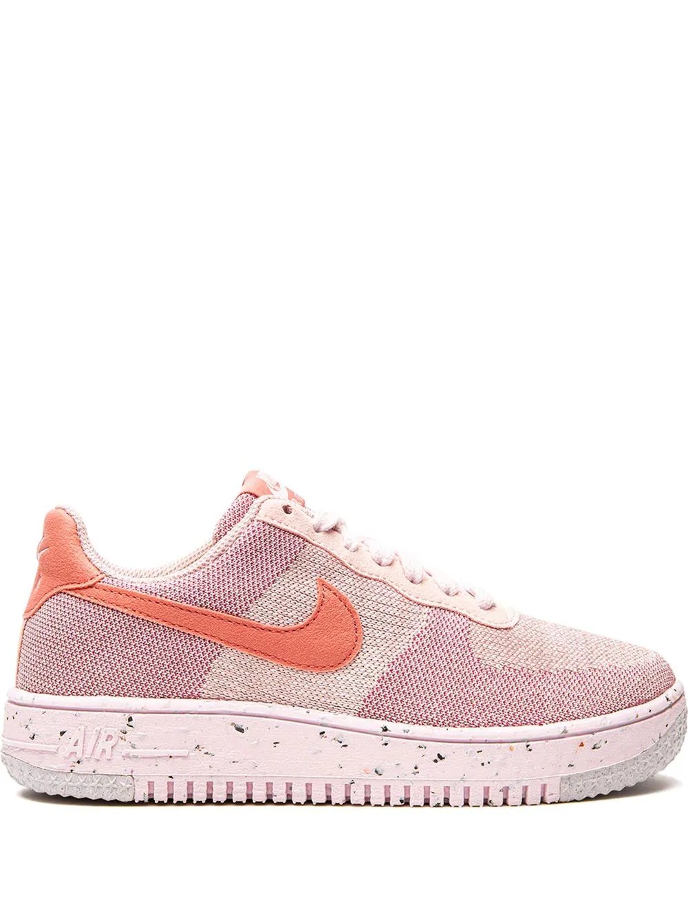 Air Force 1 Low Crater Flyknit "Pink Glaze" sneakers - 1