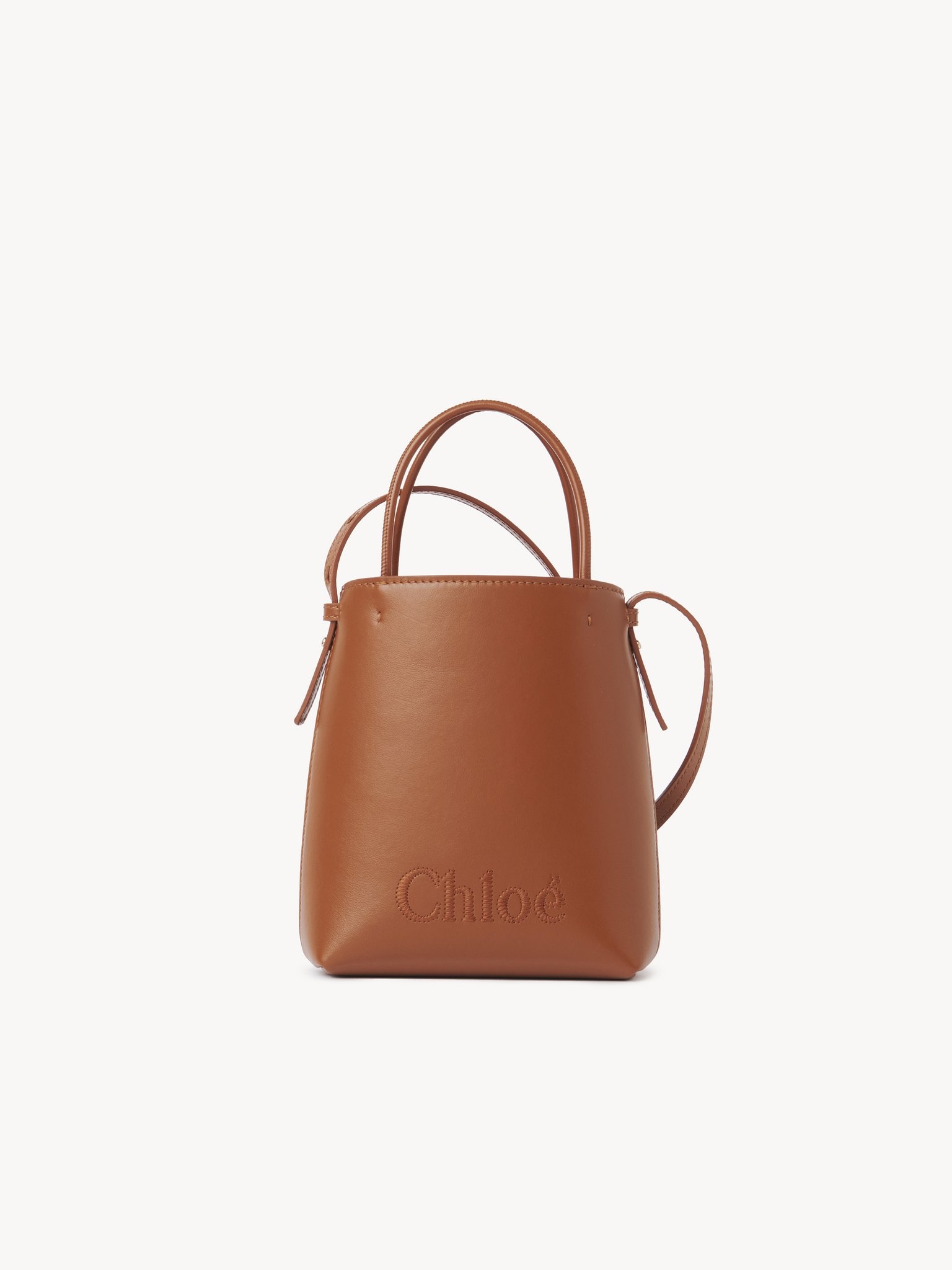 CHLOÉ SENSE MICRO TOTE BAG - 1