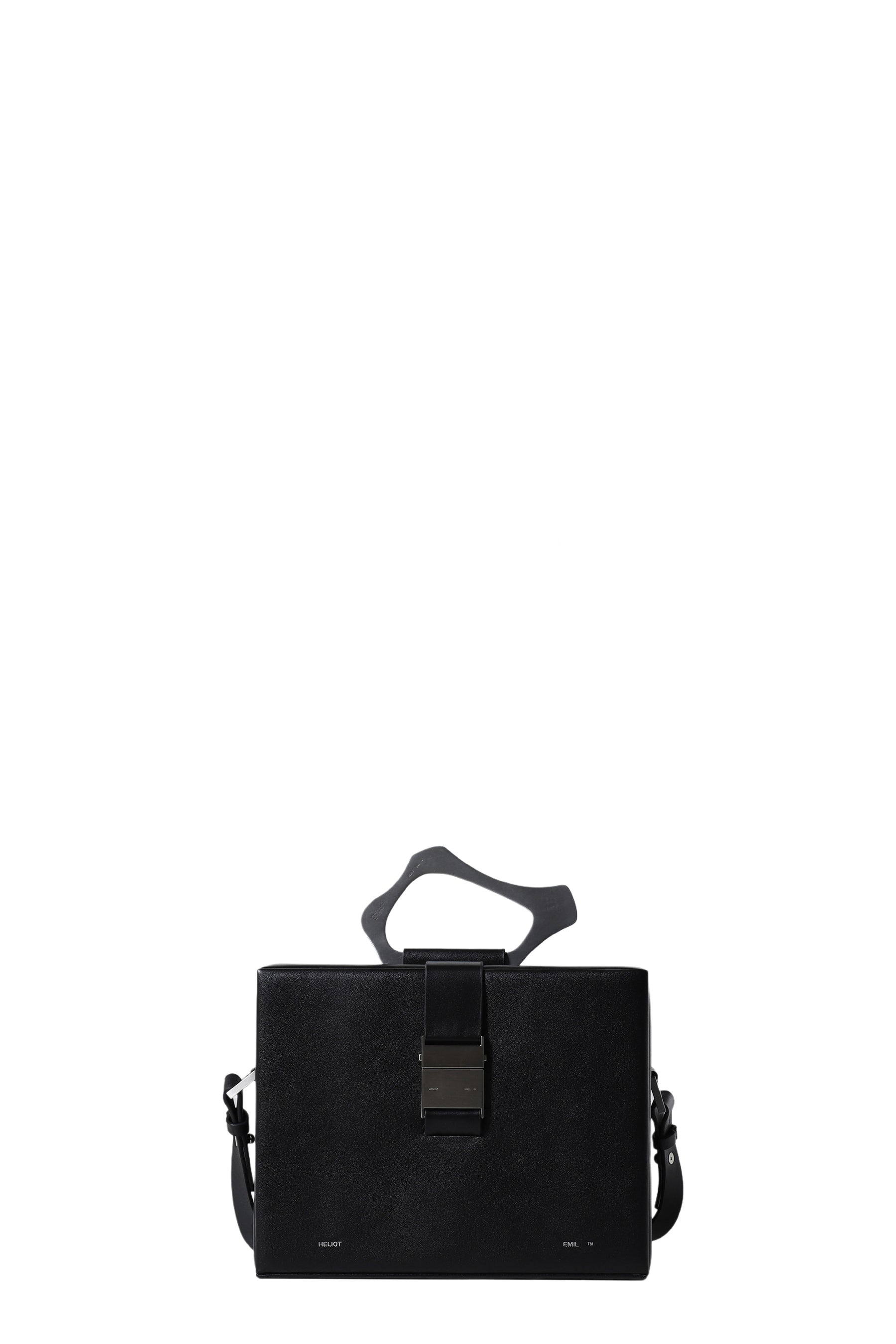 エリオットエミル　HELIOT EMIL Solely Large Box HELIOT EMIL Solely Large Box Bag - Wrong Weather