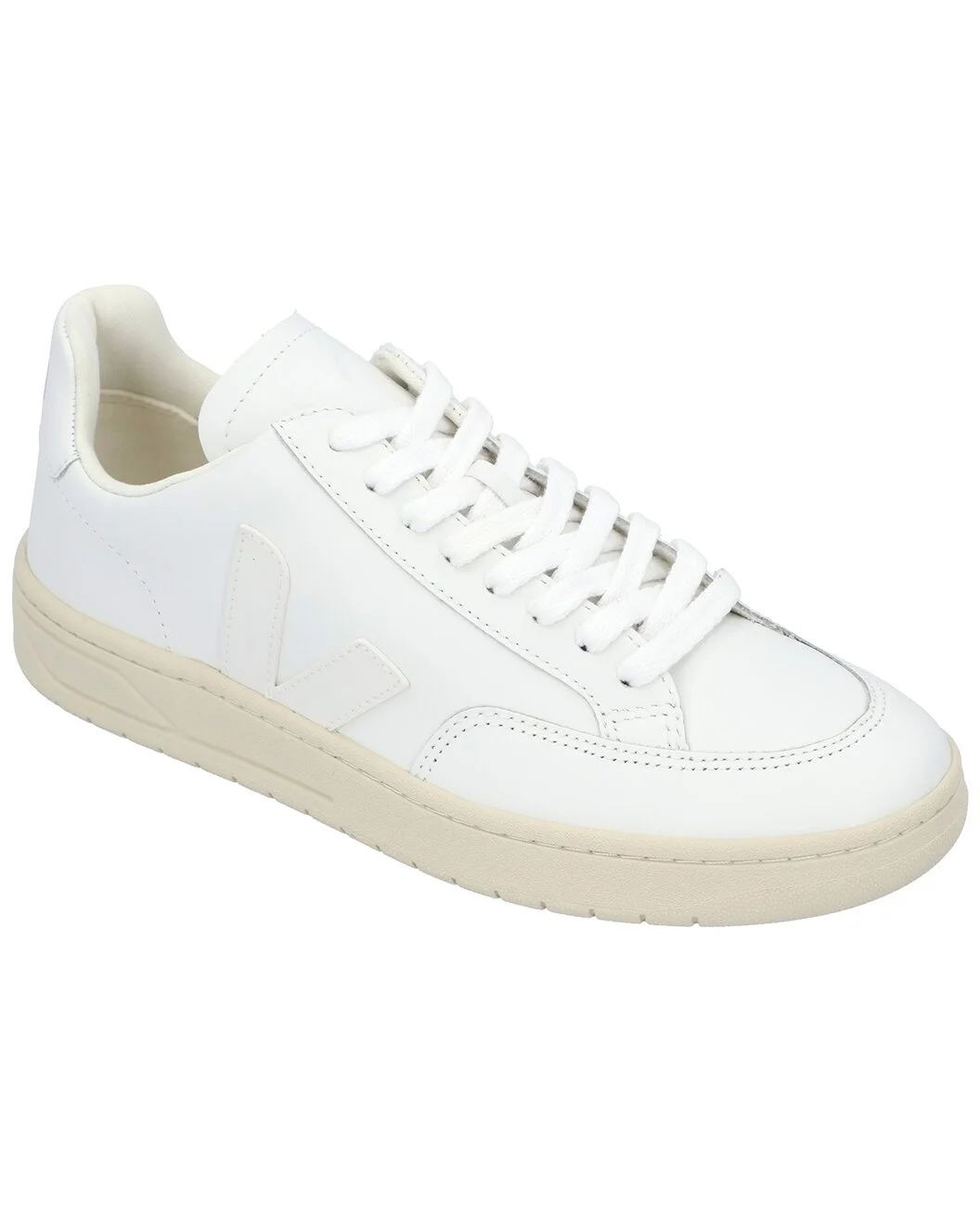 VEJA V-12 Leather Sneaker - 1