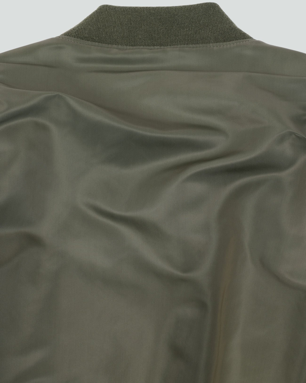 CROPPED BROAD BOMBER KHAKI - 6