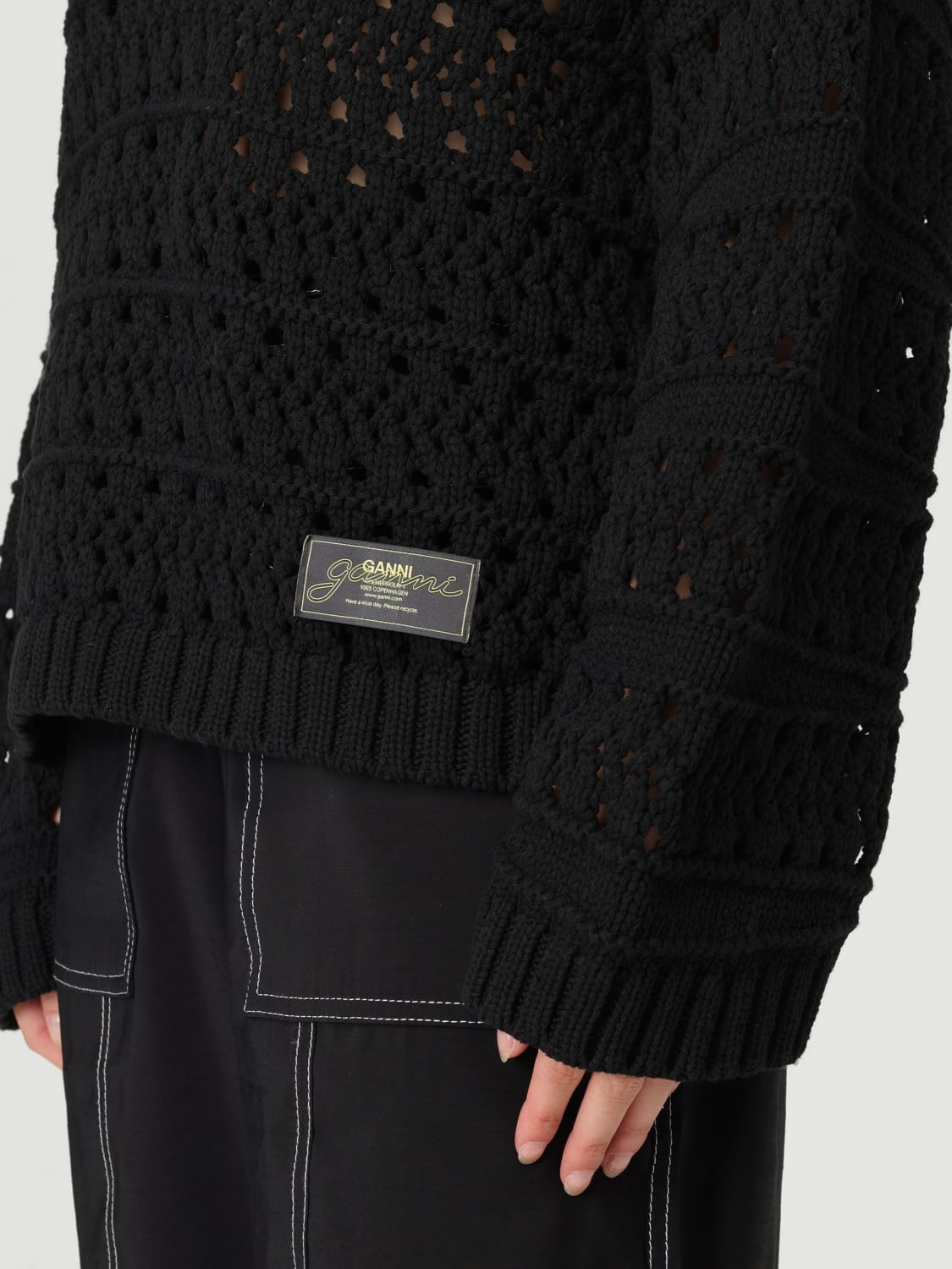 Cardigan woman Ganni - 4