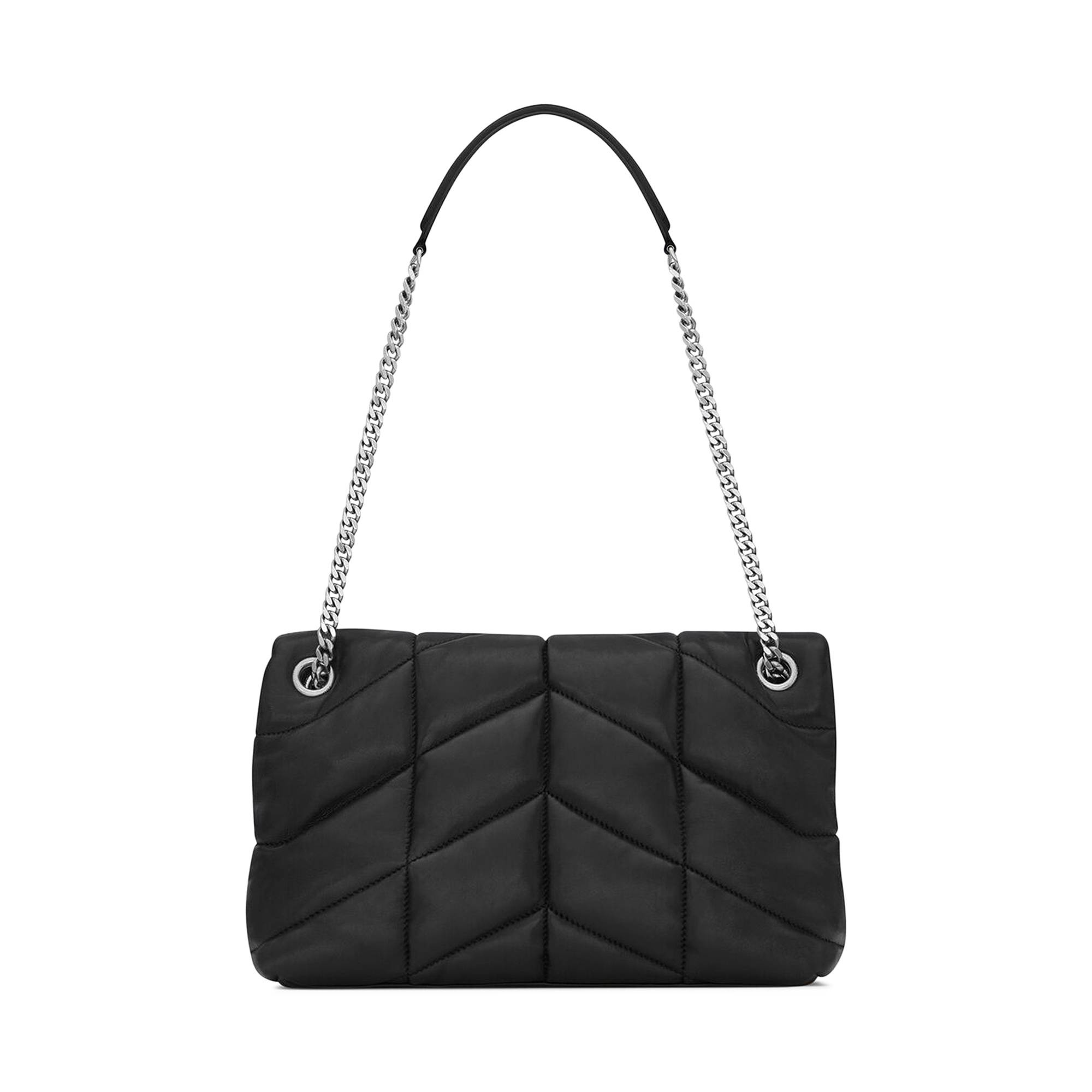 Saint Laurent Puffer Small Bag 'Black' - 2