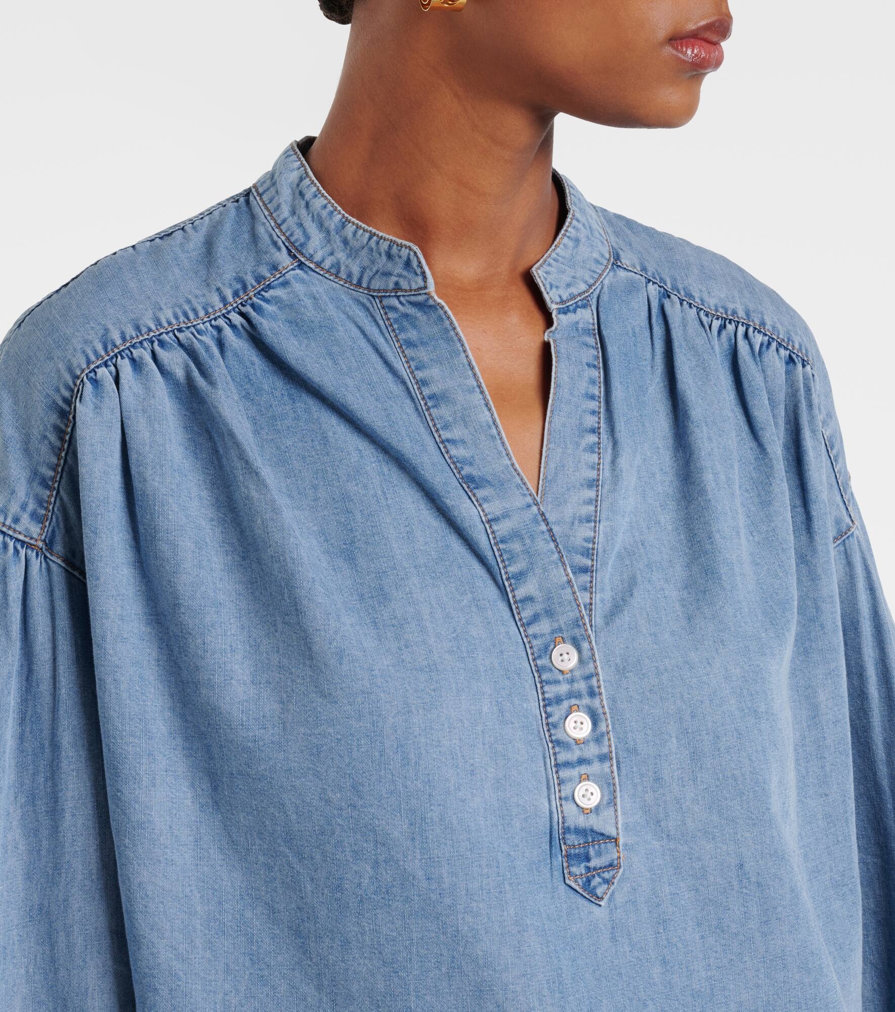 Kylie denim shirt - 4