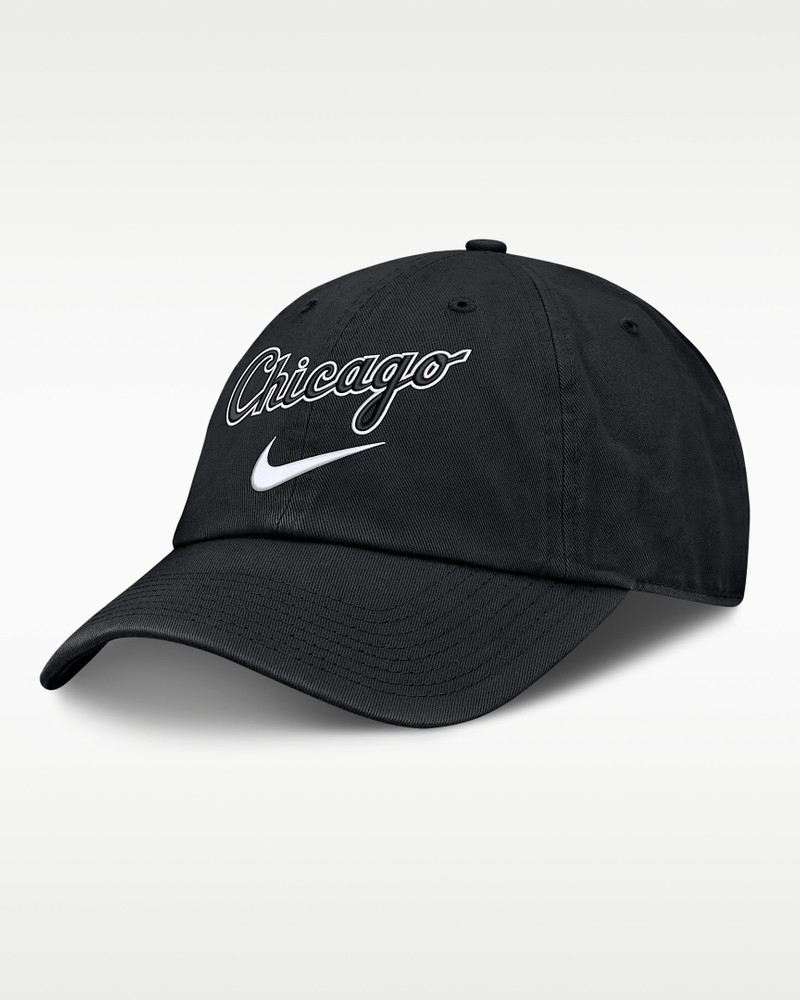 Chicago White Sox Primetime Club Men's Nike MLB Unstructured Adjustable Hat 1