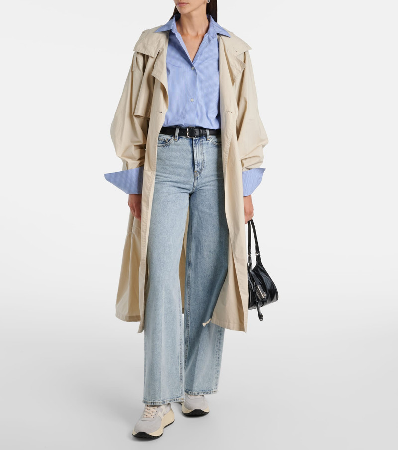 HOGAN H669 suede and leather sneakers outlook