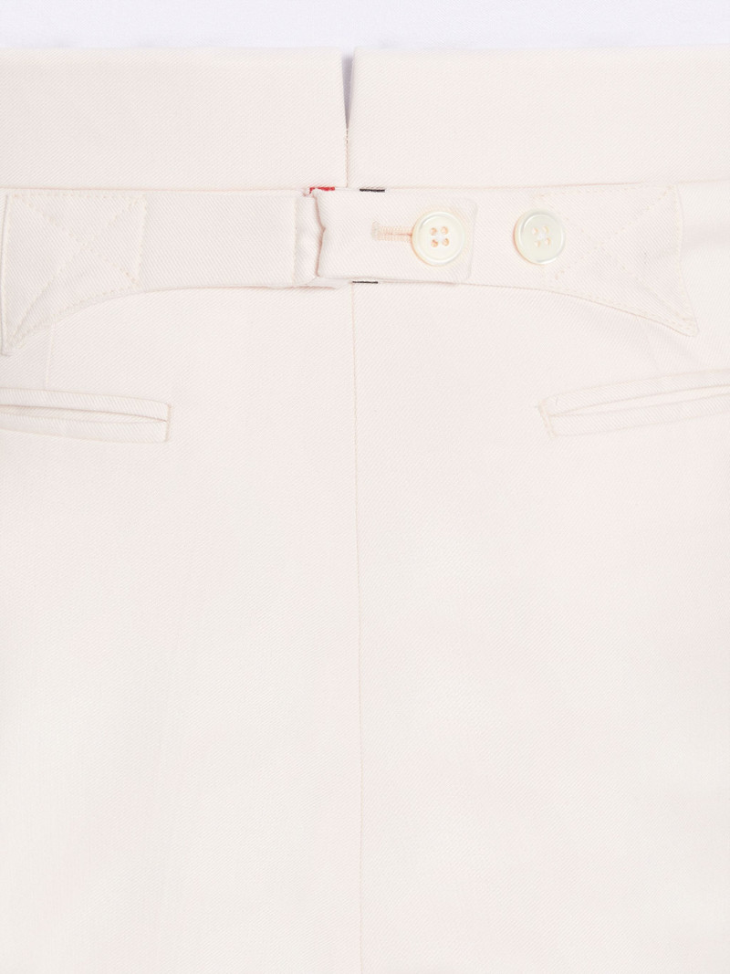 Light Pink Cotton Suiting Engineered 4-Bar Classic Trouser 6