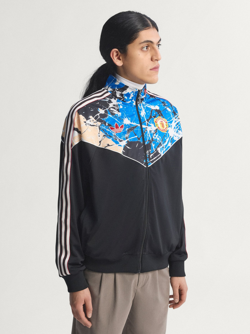 Manchester United Stone Roses Track Top 1